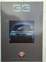 Prospekt Alfa Romeo 33  1.7, sehr schön