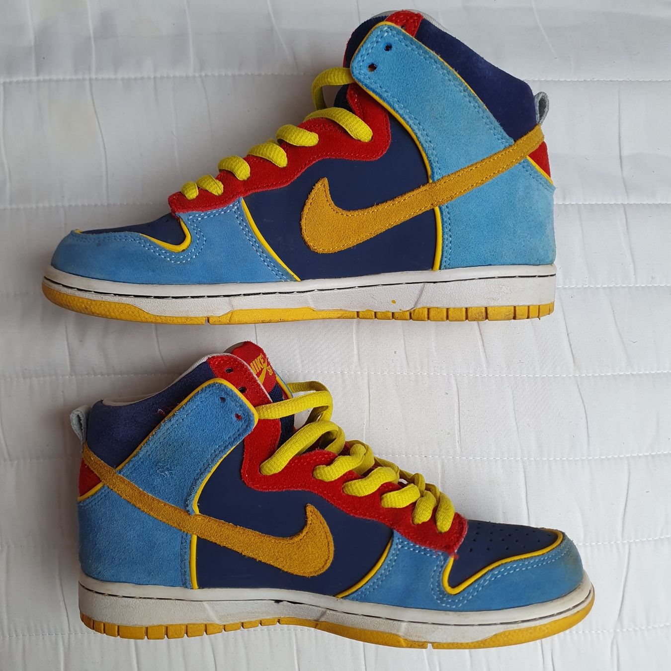 Nike Herrenschuhe: Nike SB Dunk high Mr. Pacman US7 – Gebraucht aus Dotzigen von  1