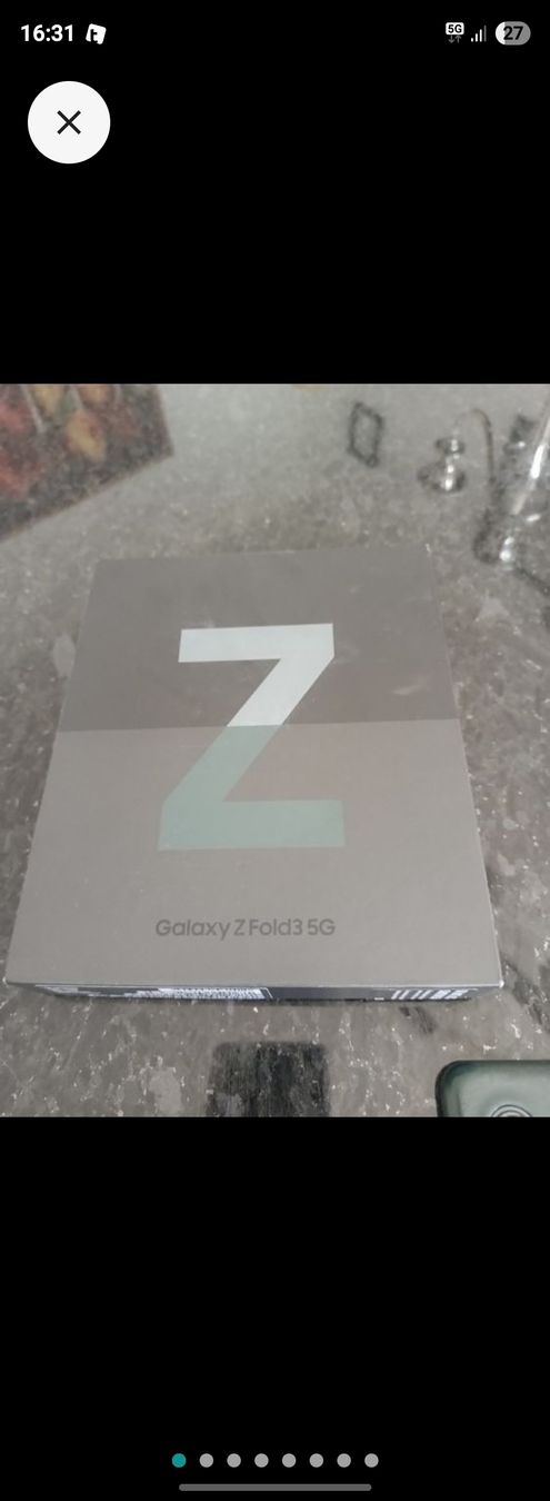 Samsung Telefoni cellulari / Smartphones: Samsung fold 512GB silberedition – Usato da Rüti ZH venduto da Aminalejla