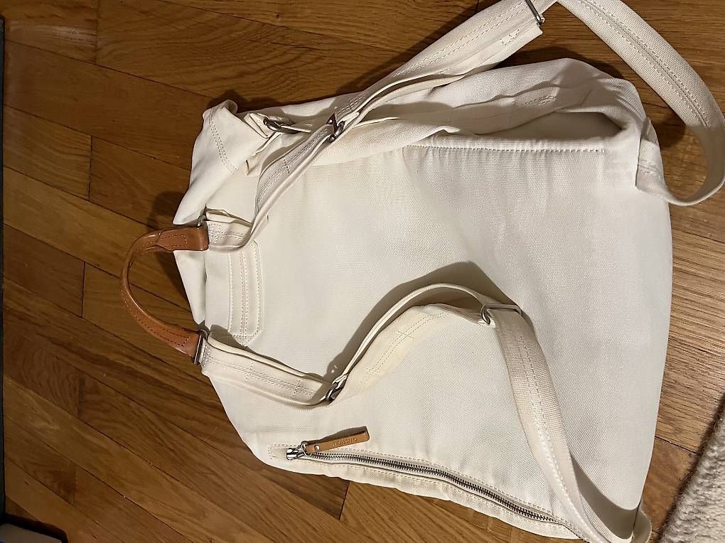 Zaini: Sac à dos Qwstion Roll pack natural white  – Usato da Renens VD venduto da nat_l5z8 1