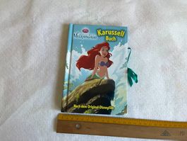 Disney Arielle Karussell Buch 3D gebraucht guter Zustand