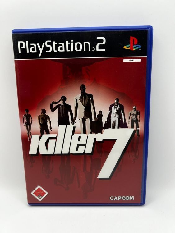 Giochi: killer7 (Deutsch) - Playstation 2 – Usato da Frauenfeld venduto da bigauditor