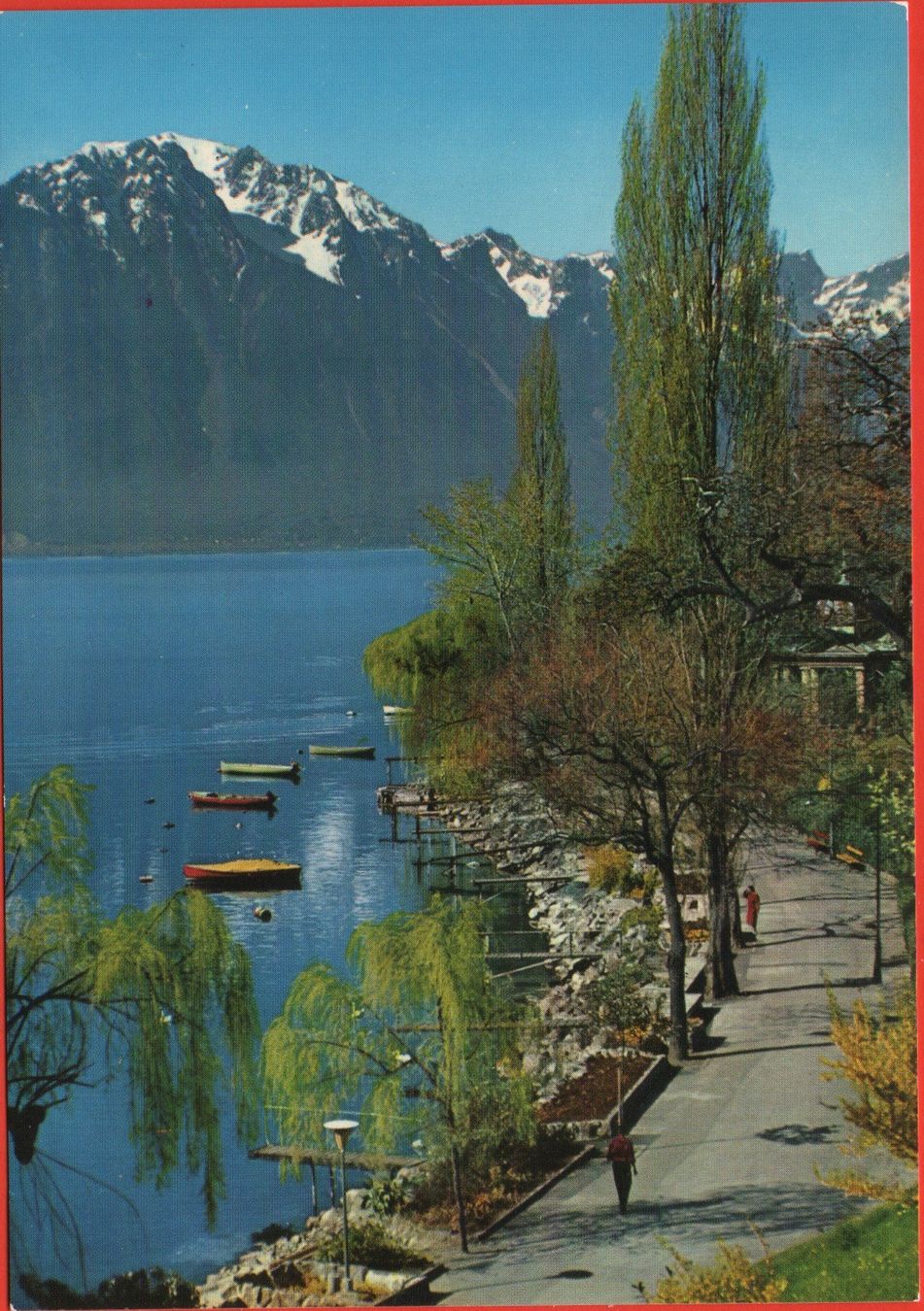 Cartoline postali: MONTREUX TERRITET – Nuovo (secondo la descrizione) da Jona venduto da philajona
