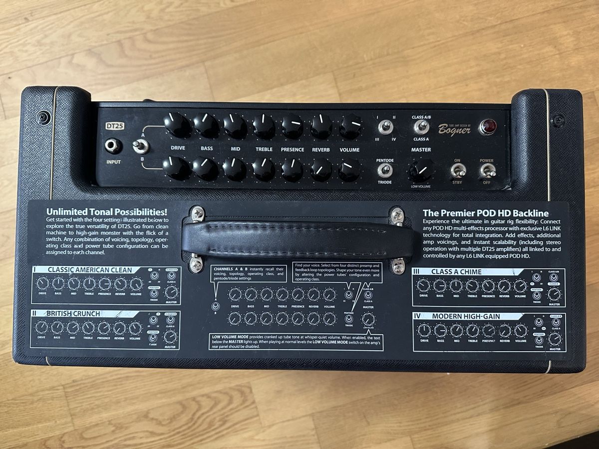 Line 6 Amplificatori: Line 6 DT25 Röhrenverstärker Combo – Usato da Goldau venduto da thiilaak 2