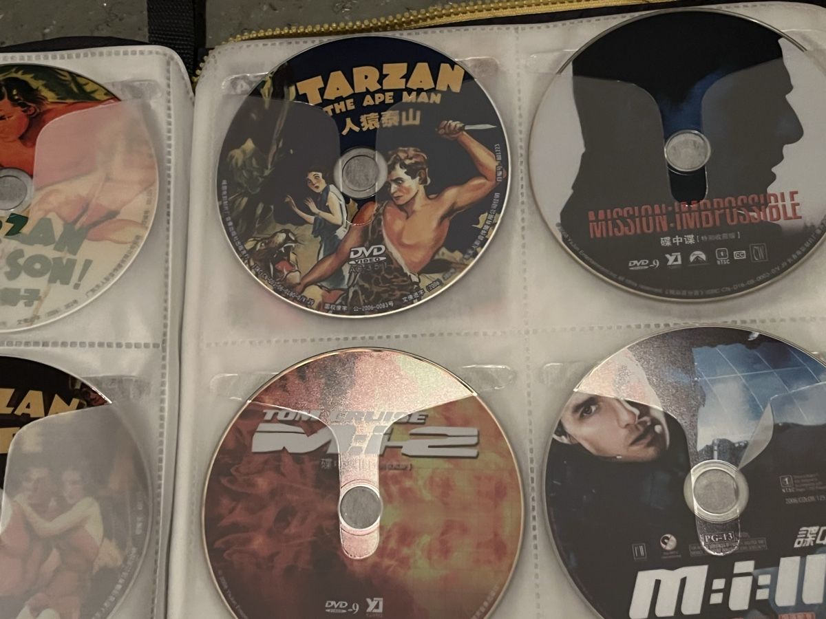 Tutti i DVDs: 100 Stk. grosse DVD Sammlung OV Englisch Code 6 – Usato da Bern venduto da hispano74 4