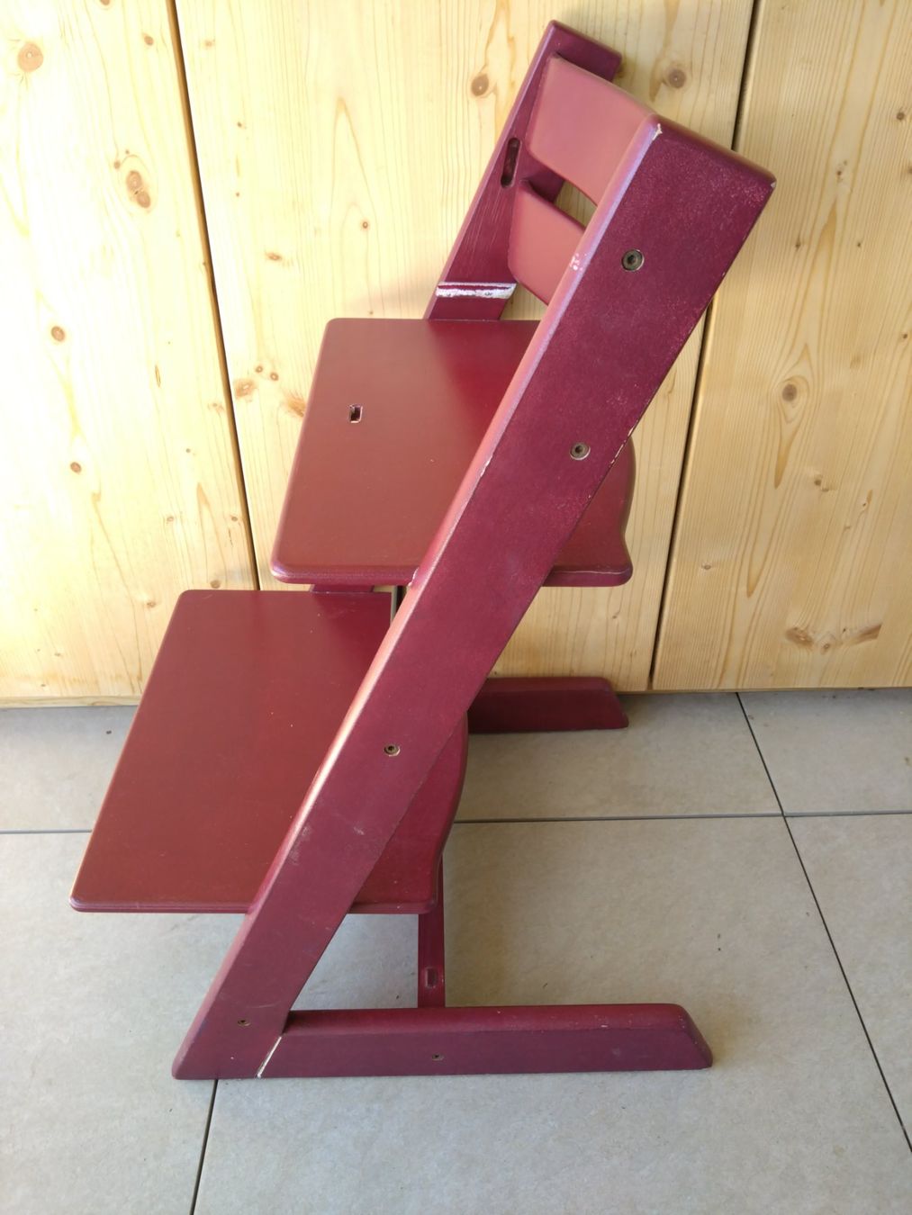 Stokke Seggioloni: Stokke Tripp Trapp in rot – Usato da Schenkon venduto da kkm2 2