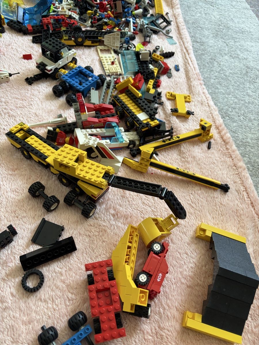 Lego Jouets: 7.5 kg Lego Bausteine bunt gemischt  – D'occasion à Sevelen par gsandax 2