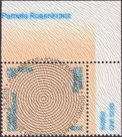 2015, Nr.1553 Kunstbiennale mit Ersttags-Voll-Stempel + TABS