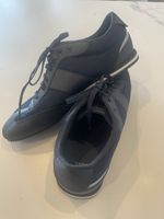 BOSS Herren Sneaker Gr. 44 Dunkelblau, Top Zustand