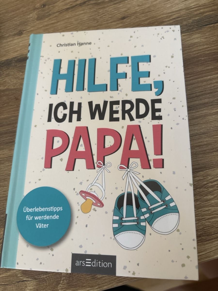 Libri: Hilfe ich werde Papa – Usato da Lyss venduto da Prinzess99