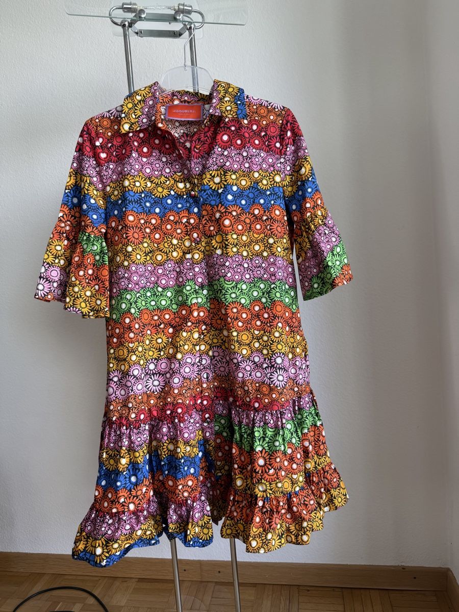 Vestiti: Une robe lumineuse et colorée de La Double J – Usato da Cressier FR venduto da Kvito4ka 1