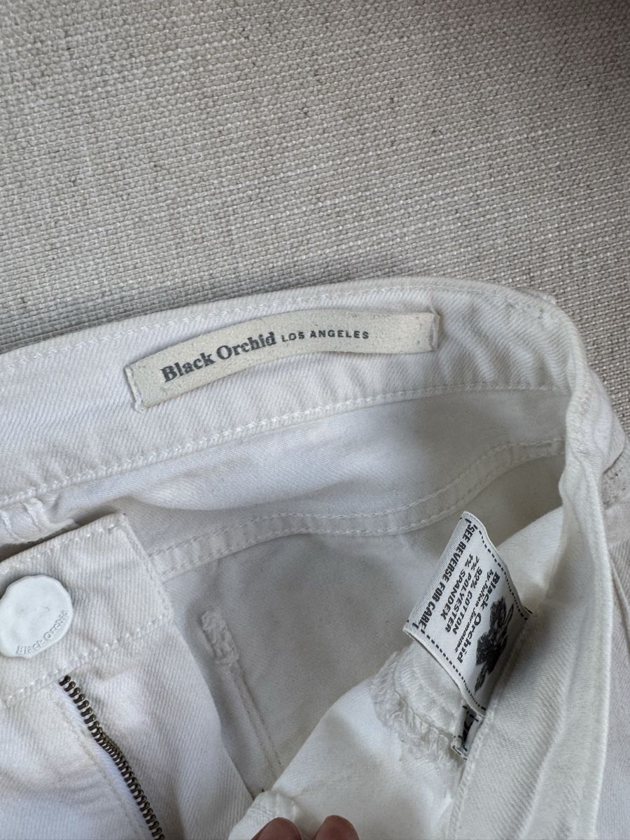 Jeans: Kit 2 jeans XS blancs – Usato da Thalwil venduto da 0041angel 6