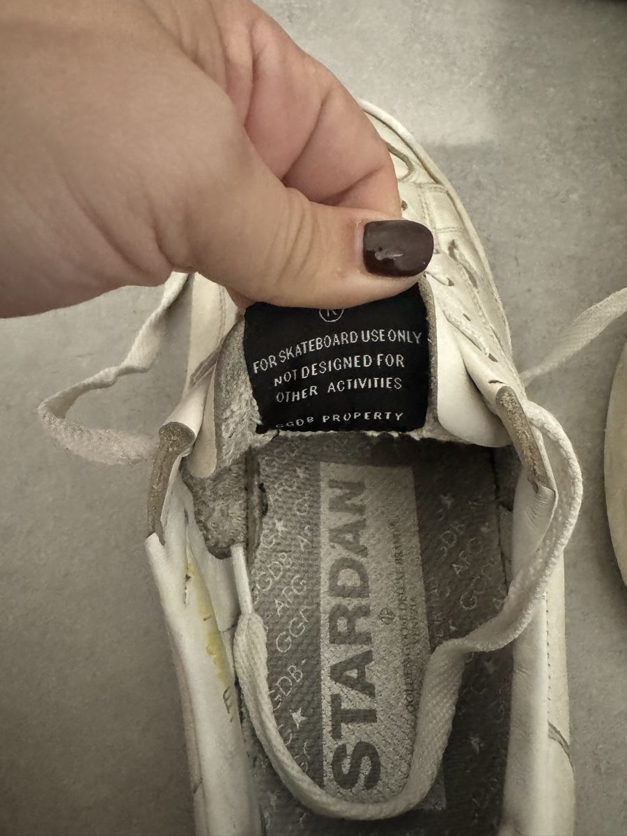 Golden Goose Scarpe da uomo: Goolden goose n 35 – Usato da cadempino venduto da fio_cbt9 3