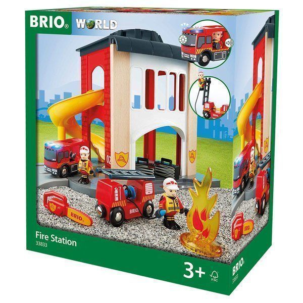 Brio Giocattoli: Brio Grosse Feuerwehr-Station – Nuovo e nell'imballaggio originale da Schlatt TG venduto da AndrTra