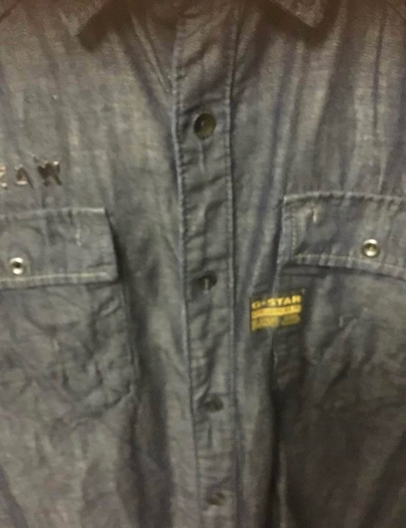 G-Star Camicie: Gstar raw Hemd Grösse L – Usato da Bolligen venduto da Mitica 1