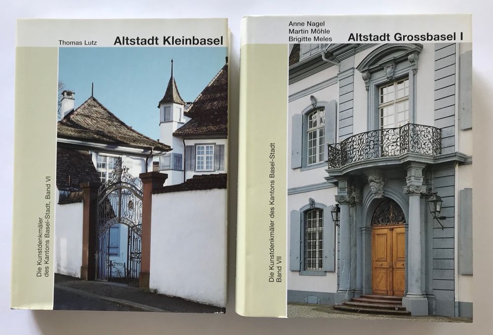 Die Kunstdenkmäler des Kantons Basel-Stadt. Band VI + VII 1