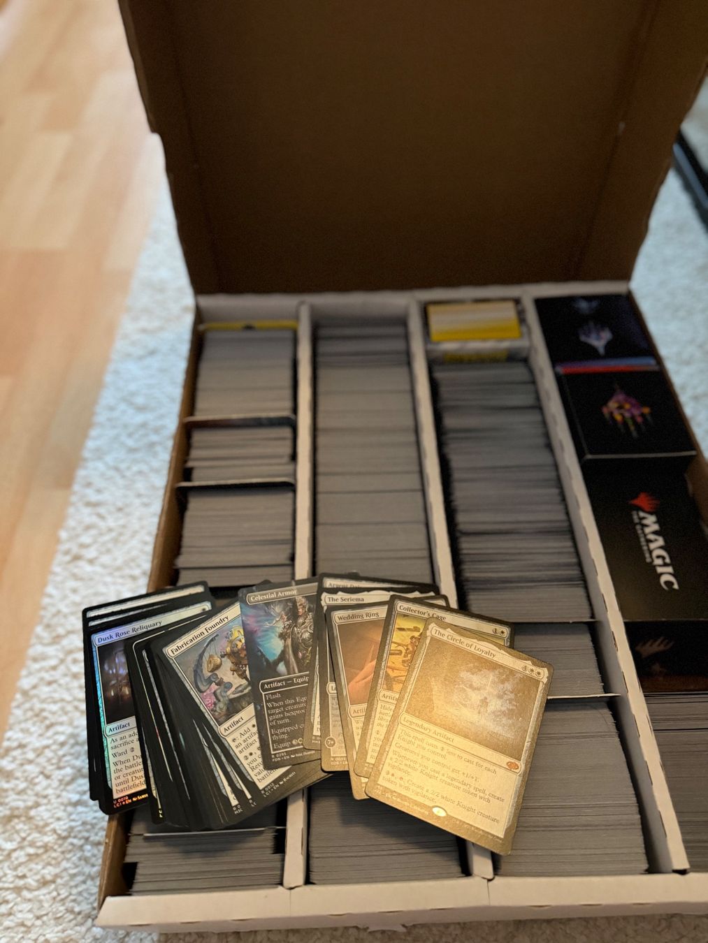 Magic The Gathering Carte collezionabili: MTG Bulk - (C, UC, R, M) White – Usato da Russikon venduto da _guitgarguy 3