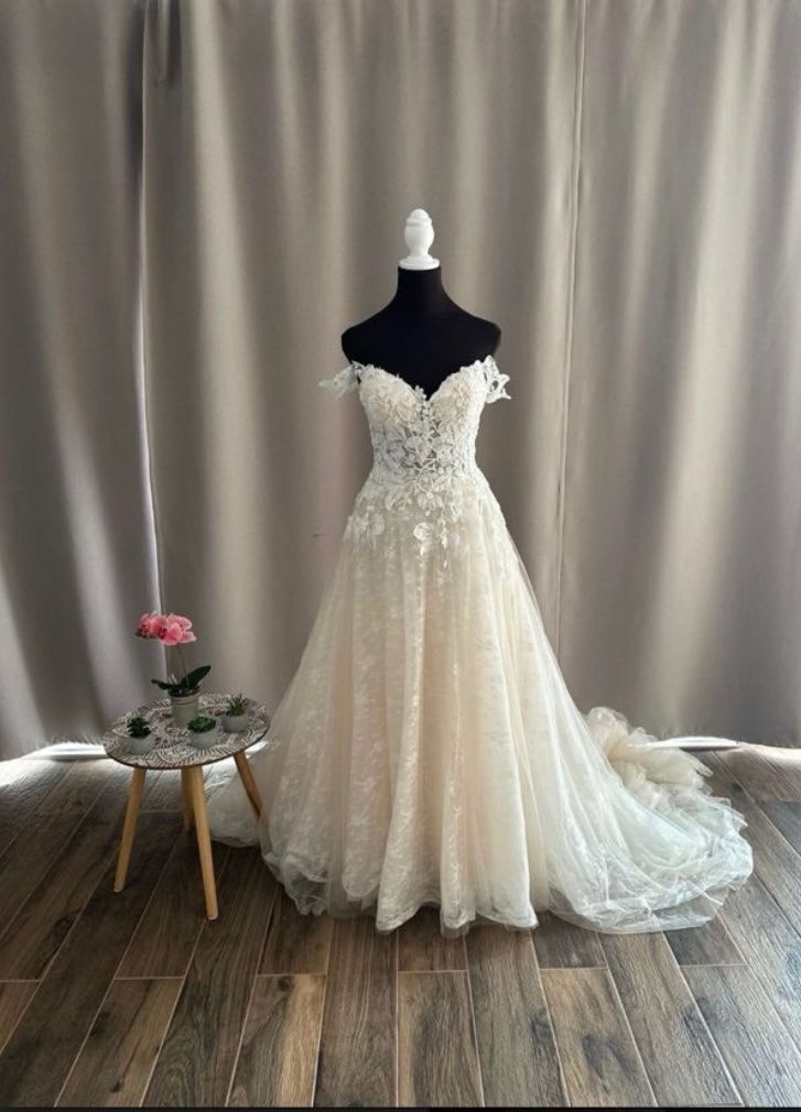 Robes: Hochtzeitskleid Rosa Clara Haeven – D'occasion à Sissach par Sbucheli 2