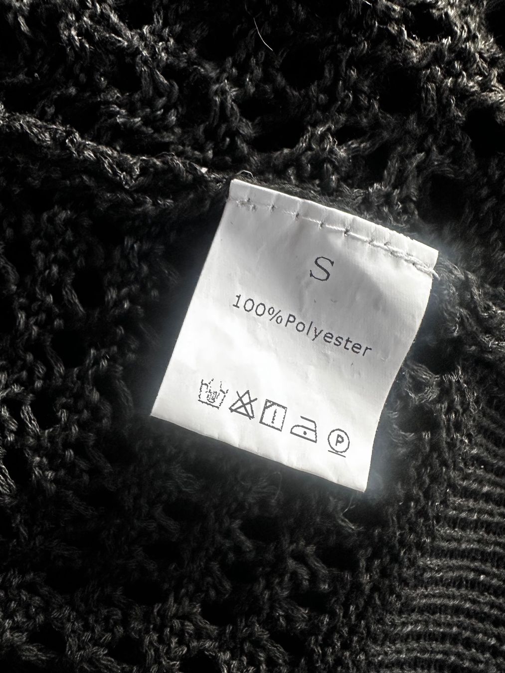 Jacken: SCHWARZER STRICK-CARDIGAN – Neu (gemäss Beschreibung) aus Haldenstein von enie123 3