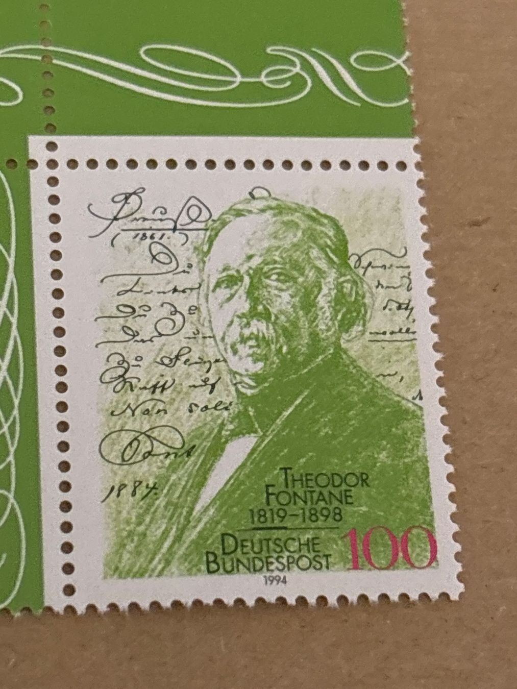 Alle Briefmarken: Sammlung Deutsche Briefmarken 1994, Top Zustand – Neu und originalverpackt aus Zürich von engebrunau 3