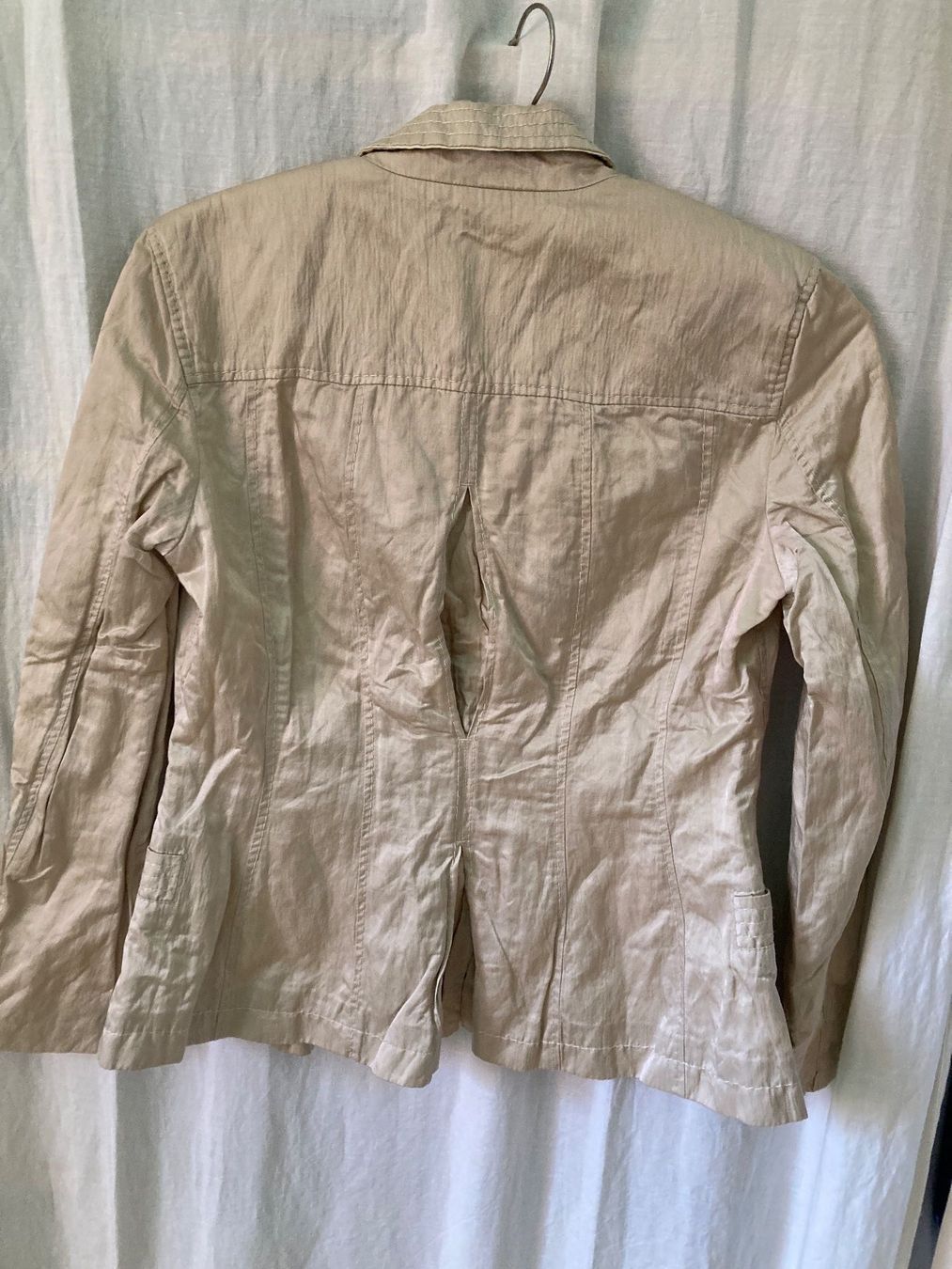 Strenesse Vestes: Strenesse Blazer Champagnerfarben Gr.34 Elegant & zeitlos – D'occasion à Winterthur par Helenanicolao 3