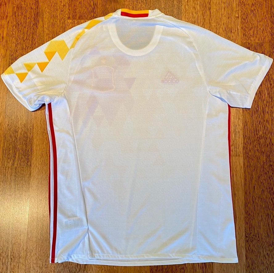 Adidas Canottiere & Pantaloni: Spanien Away Shirt - Saison 2016 – Nuovo (secondo la descrizione) da Hermetschwil-Staffeln venduto da Beat131 1