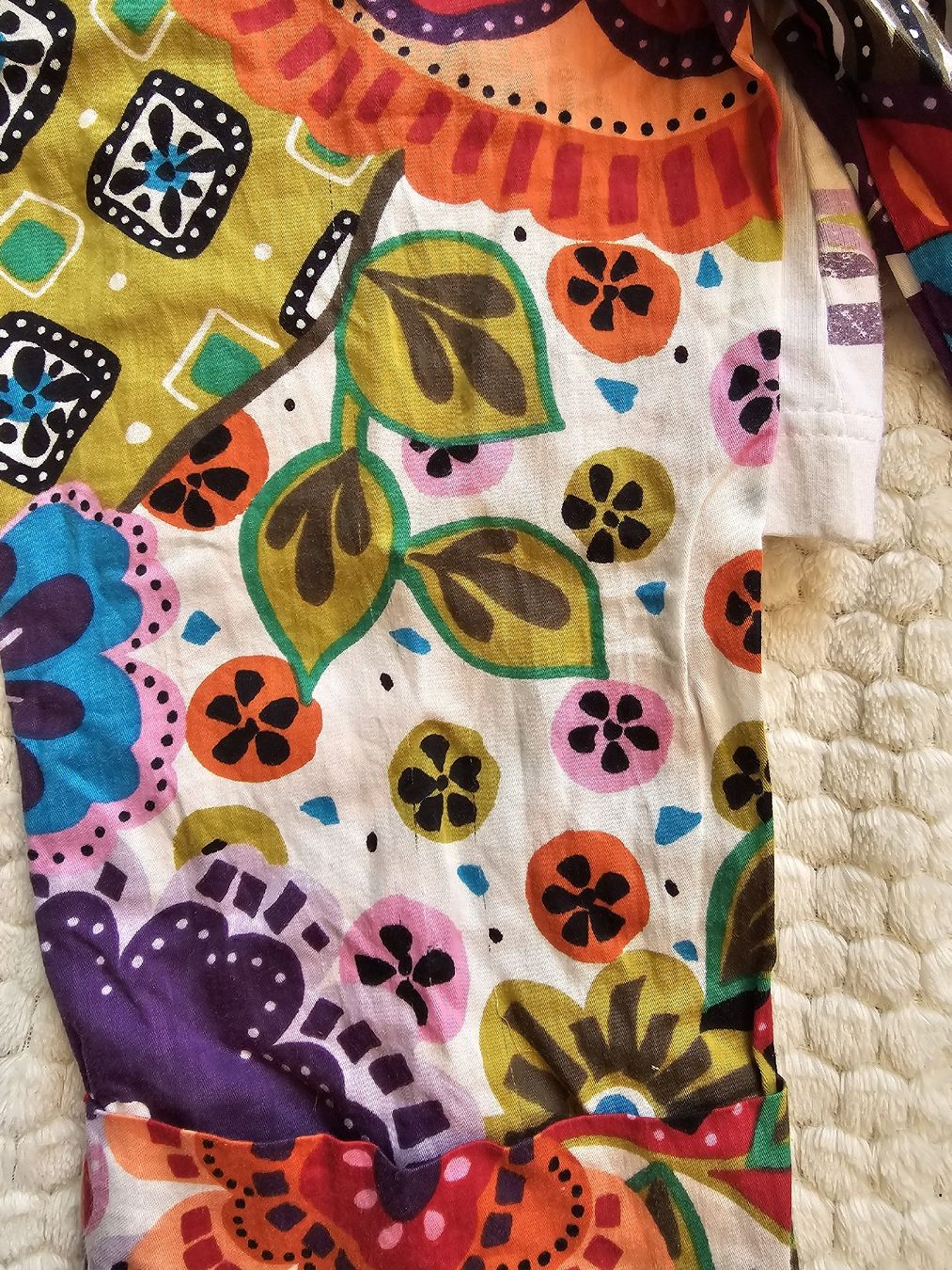 Hosen: Ensemble 2 pièces Clayeux multicolore 104 / 4 ans – Gebraucht aus Gland von Vee_0 2