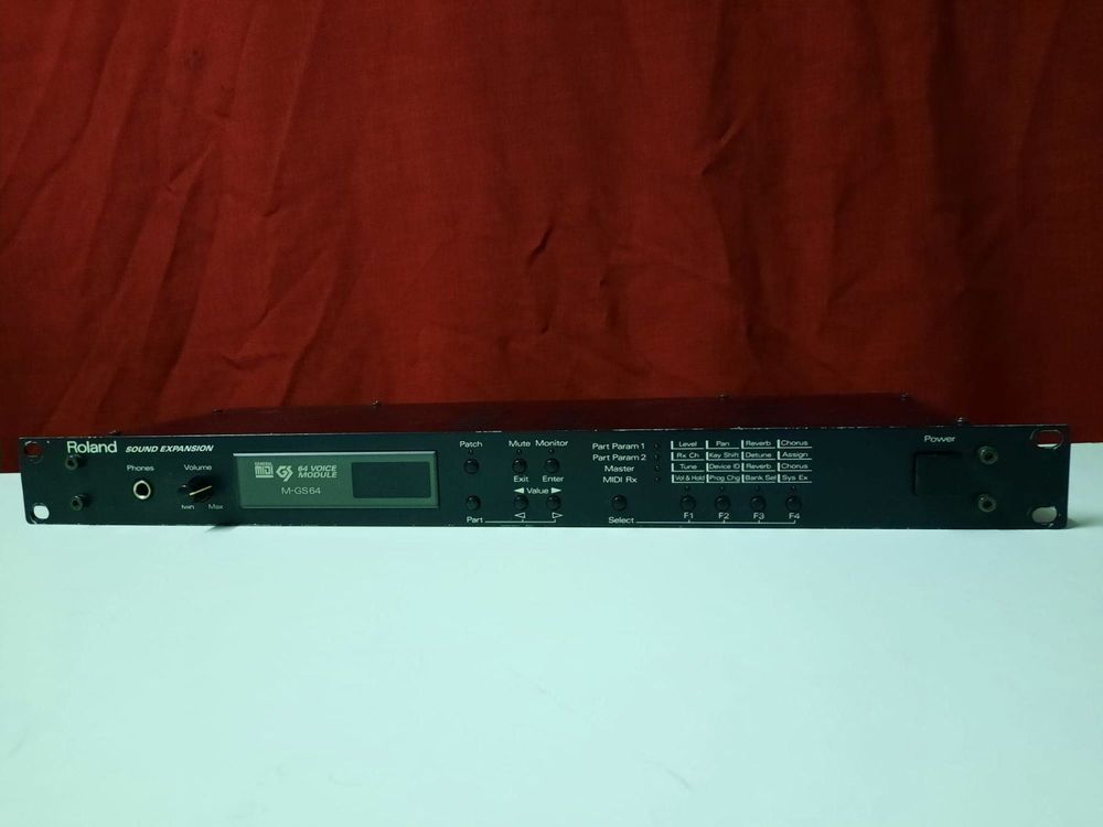 Roland Sound Expansion MGS64 Kaufen auf Ricardo