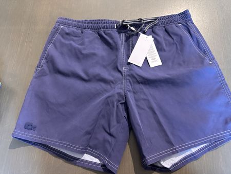Neu Lacoste Badhose blau Grösse S