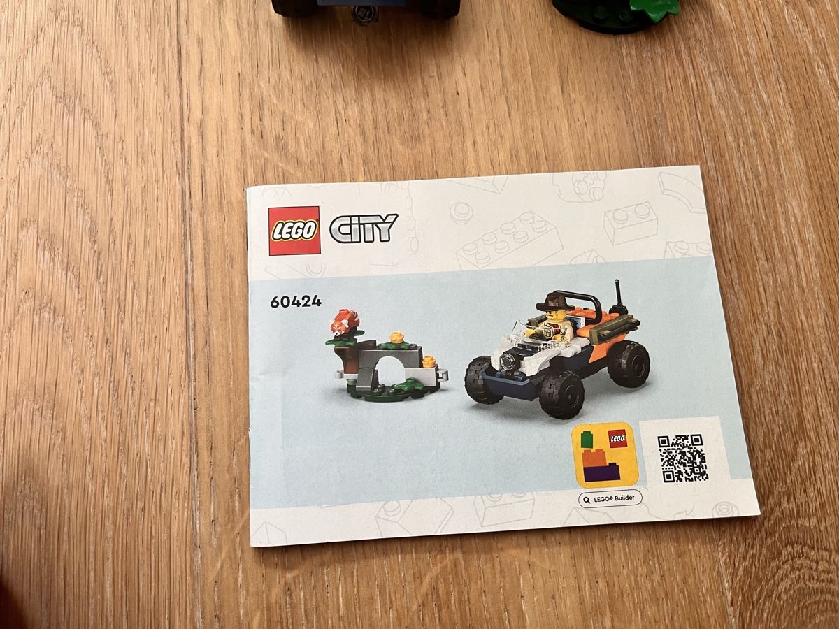 Lego Giocattoli: LEGO City 60424 komplett – Usato da Bolligen venduto da vieilleville 1