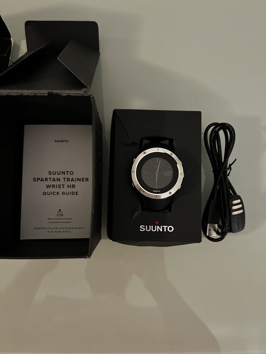 Suunto Orologi: Suunto Spartan Multisport GPS Watch – Usato da Biel/Bienne venduto da charliemix11 2
