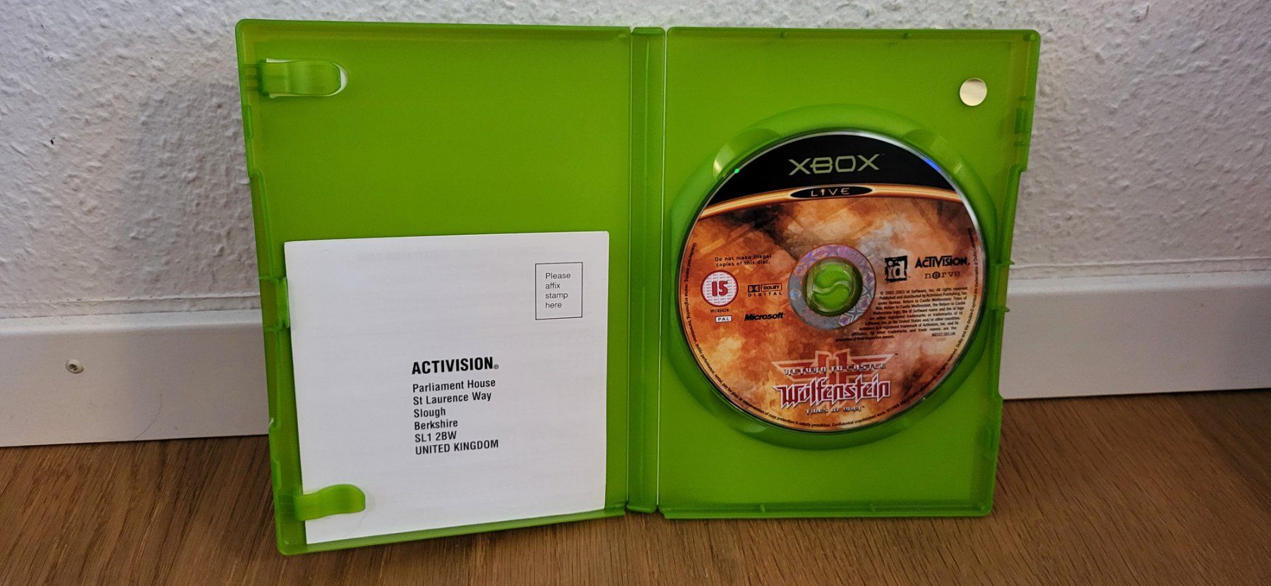 Microsoft Giochi: Xbox - Return to Castle Wolfenstein Tides of War – Usato da Münsingen venduto da DigitaleSpielecke 2