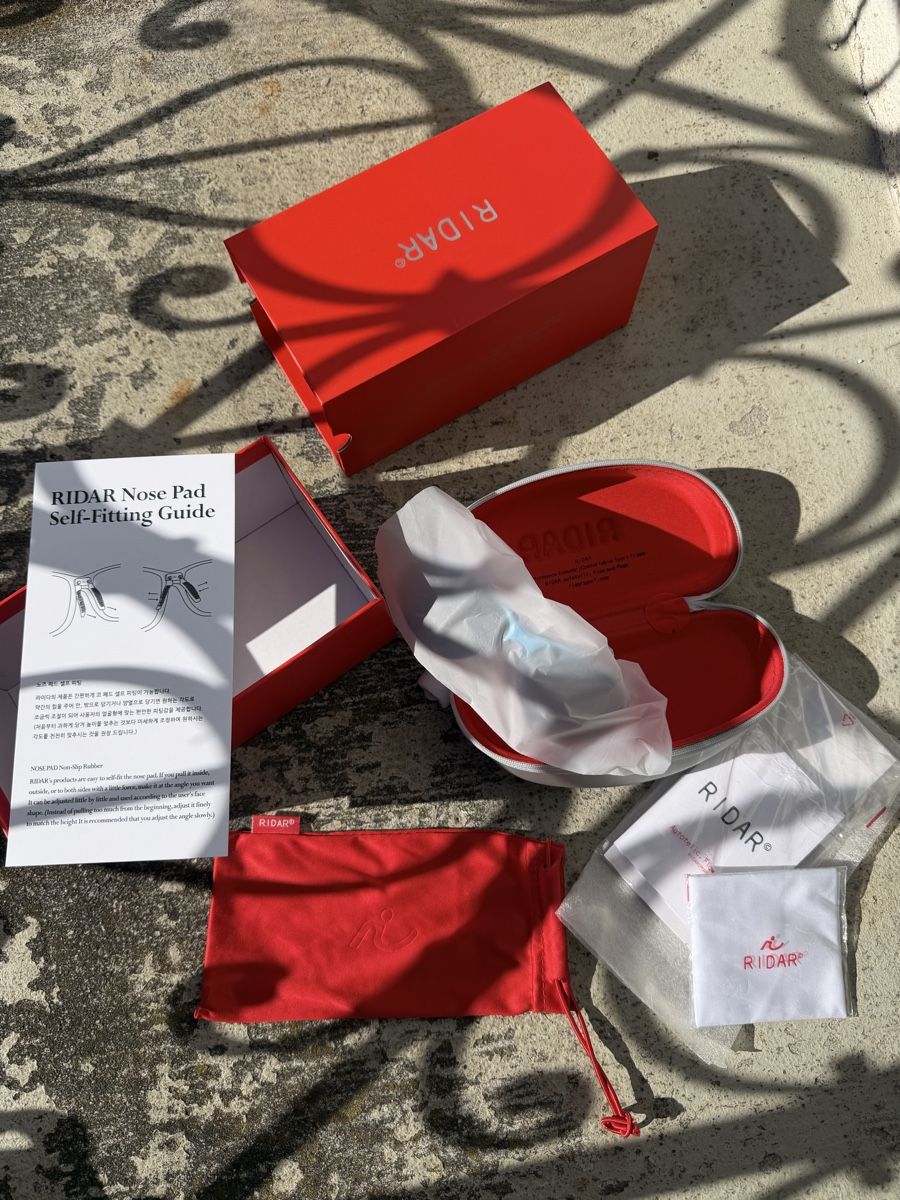 Lunettes & Verres: RIDAR Sunglasses – Neuf avec emballage d'origine à Zürich par agichristine 7