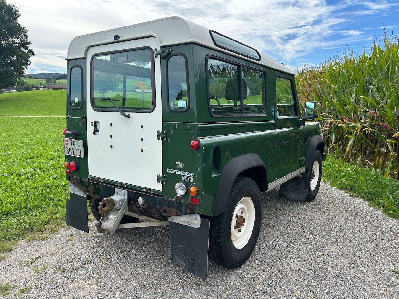 Land Rover Automobili: Land Rover Defender 90 TD5 – Usato da Sirnach venduto da MaechlerAutomobile 4