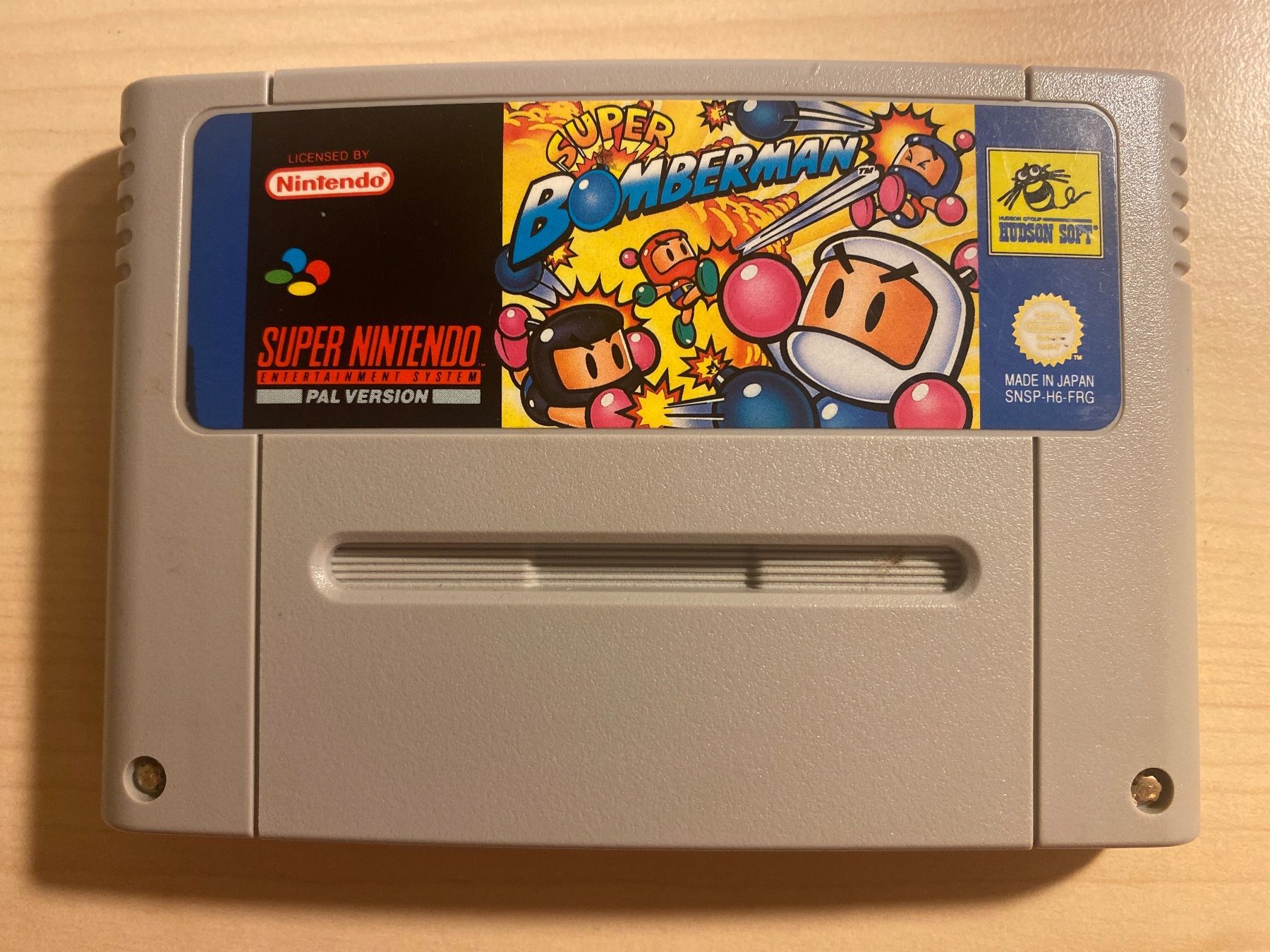 Nintendo Spiele: Super Bomberman Nintendo SNES – Neu (gemäss Beschreibung) aus Zürich von John-Wayne23