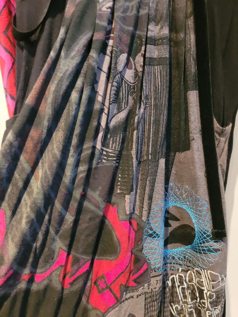 Desigual Lotti di vestiti: Kleider langarm Desigual Gr. S – Usato da ennenda venduto da popcorn007 7