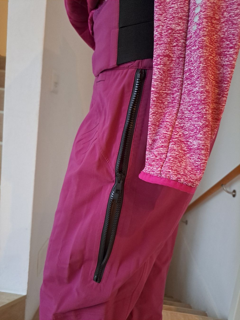 Mountain Force Pantaloni: Mountain Force Skihose Gr.38 ungetragen plus Midlayer Crane – Nuovo (secondo la descrizione) da Urdorf venduto da villakagu 4