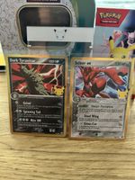 Pokémon 30th Dark Tyranitar & Scizor Ex englisch 