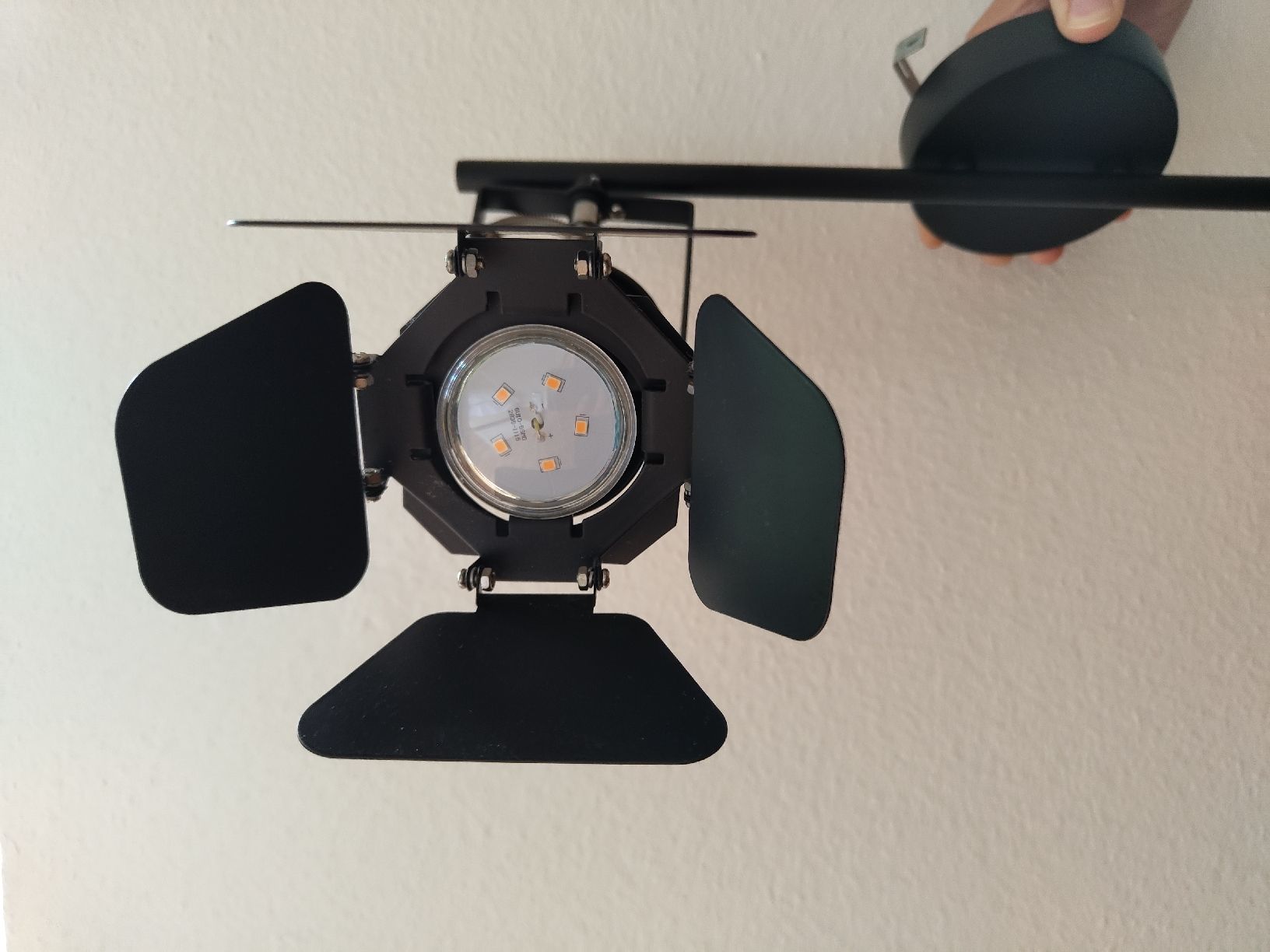 Kronleuchter & Deckenlampen: 2x Industrie Deckenlampe Schwarz Top Designer 46cm – Neu (gemäss Beschreibung) aus Zürich von mor_r9mf 2