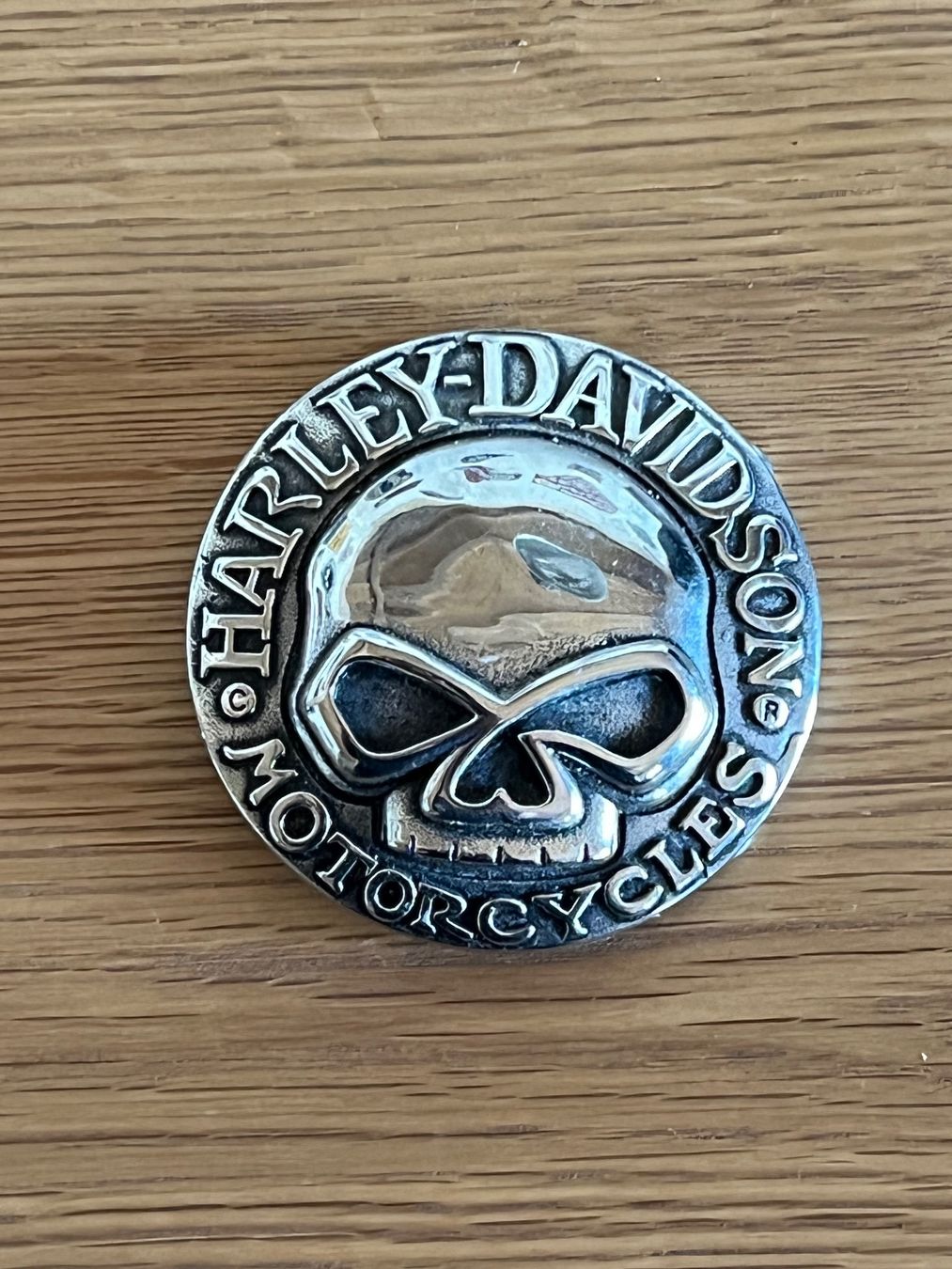 Harley-Davidson Fibbie per cinture: Harley Davidson / Gürtel - Schnalle / 2005 / Neu – Nuovo (secondo la descrizione) da St.Silvester venduto da Cenosillicaphobist 2