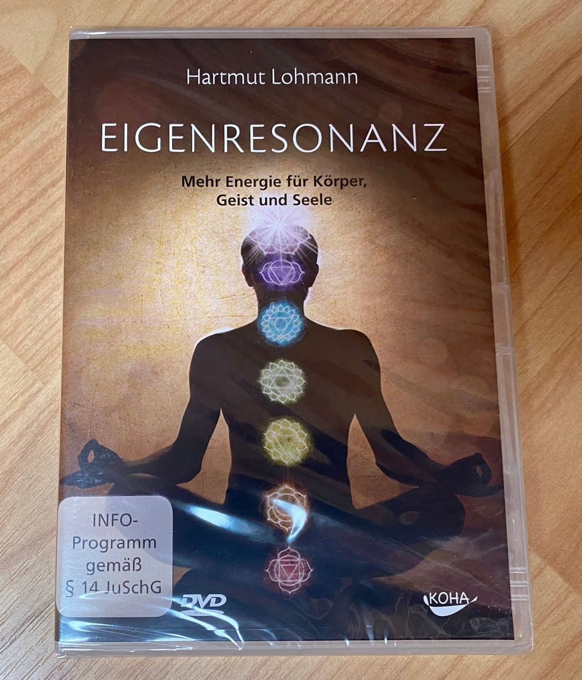 Tutti i DVDs: DVD Hartmut Lohmann - Eigenresonanz – Nuovo e nell'imballaggio originale da Eschenbach SG venduto da Sums