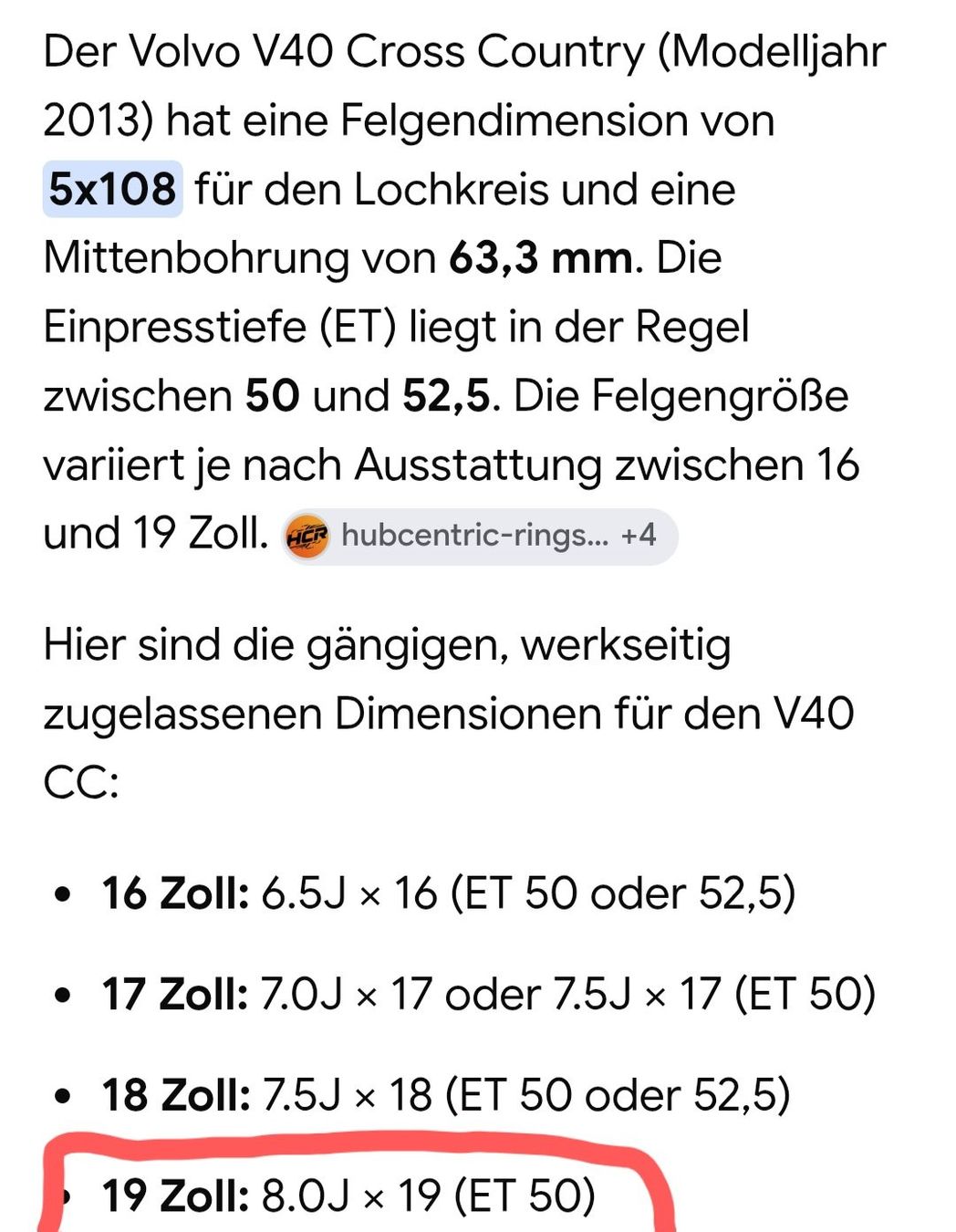 Pneumatici & Ruote complete: Neuwertiger Sommerradsatz 19" – Nuovo (secondo la descrizione) da Wettingen venduto da VO40 5