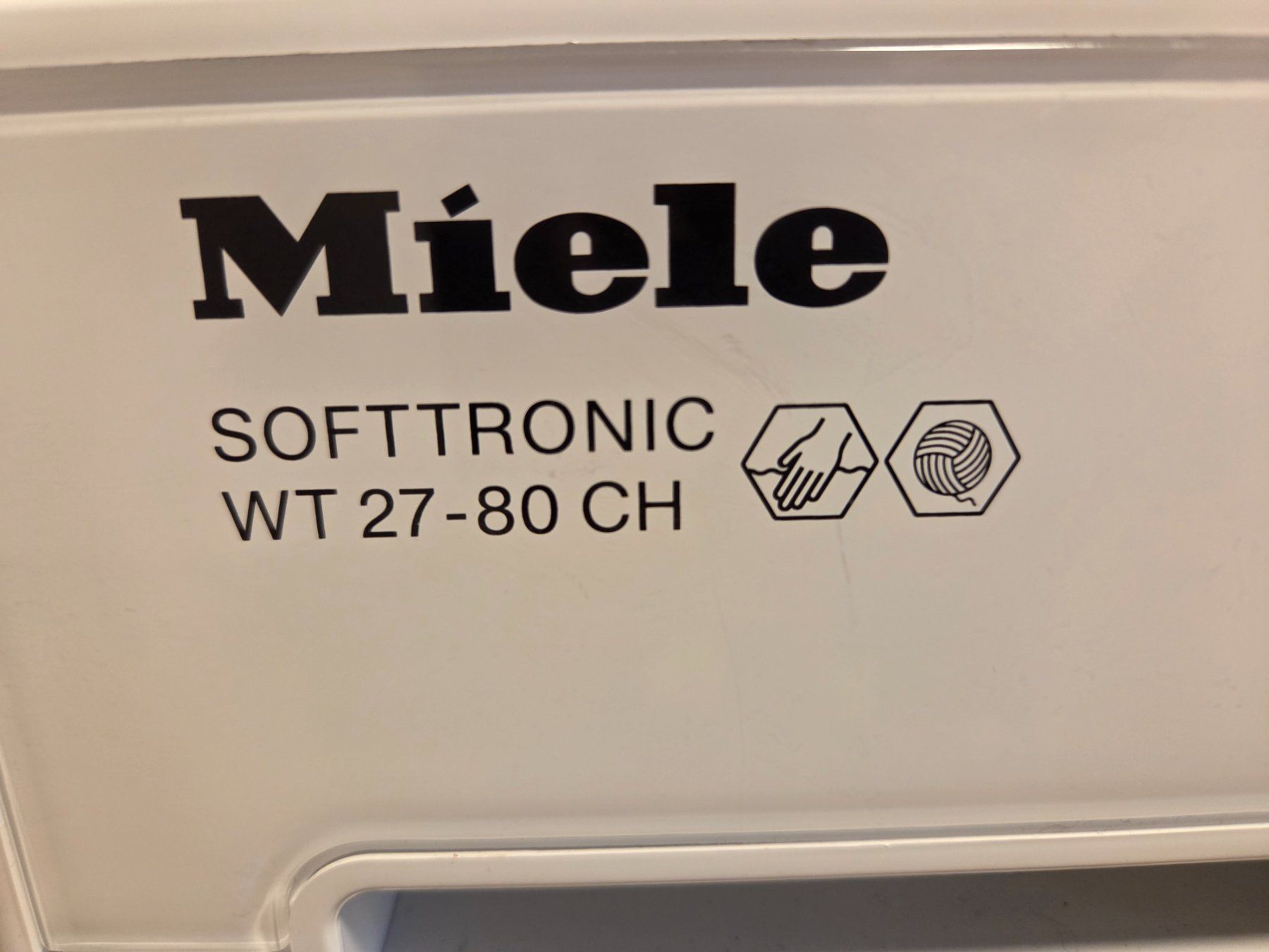 Miele Waschmaschinen: Waschtrockner von Miele – Gebraucht aus Kloten von celine.voellmin 1
