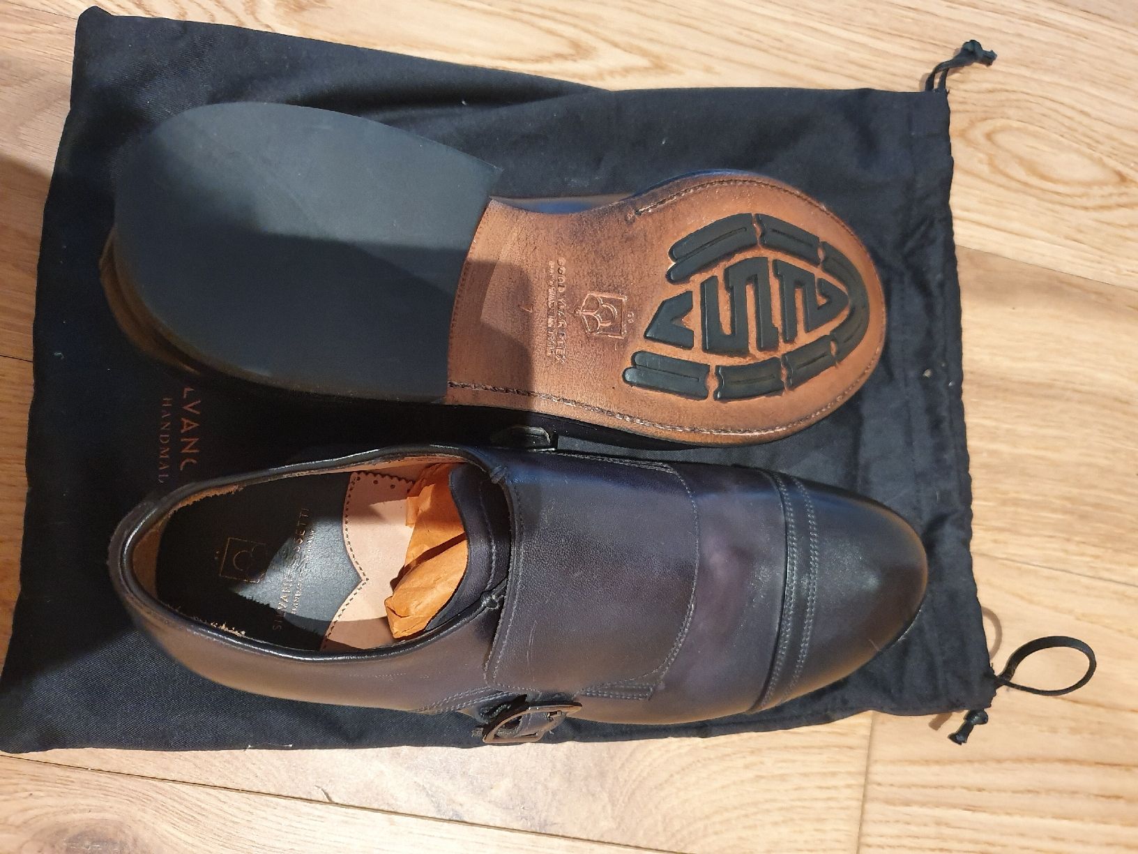 Scarpe da uomo: Silvano Sassetti, Schuhe, 7, Neu – Nuovo (secondo la descrizione) da Winterthur venduto da Sjull 4