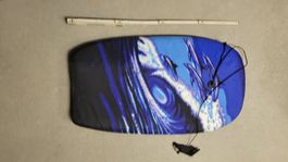 Bodyboard für Kinder, Delphin Design