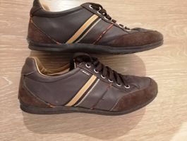 Braune Geox Schuhe, guter Zustand, Grösse 40