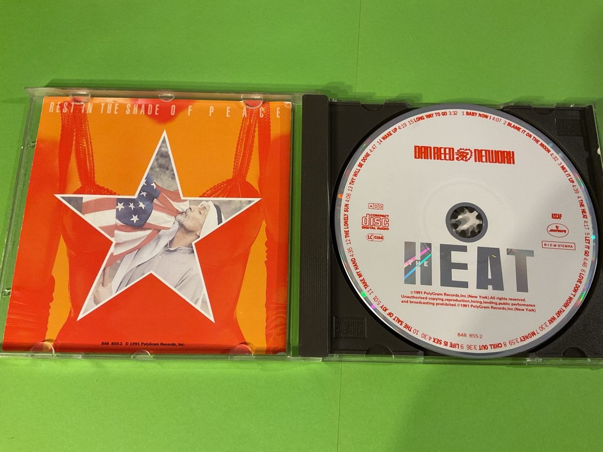 CD: Dan Reed Network - The Heat CD - Super Zustand! – Usato da Steinach venduto da Quarkie 1