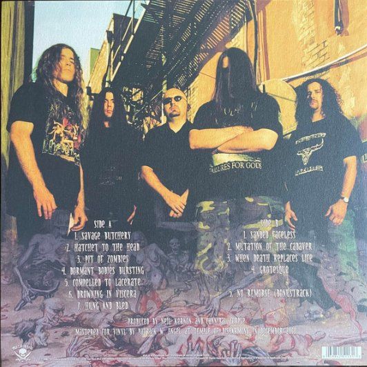 Dischi in vinile: Vinyle Cannibal Corpse Gore Obsessed - LP Comme Neuf – Nuovo (secondo la descrizione) da Etoy venduto da vin_hss9 1