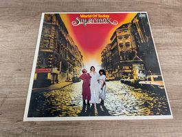 Supermax World Of Today LP Atlantic 1977