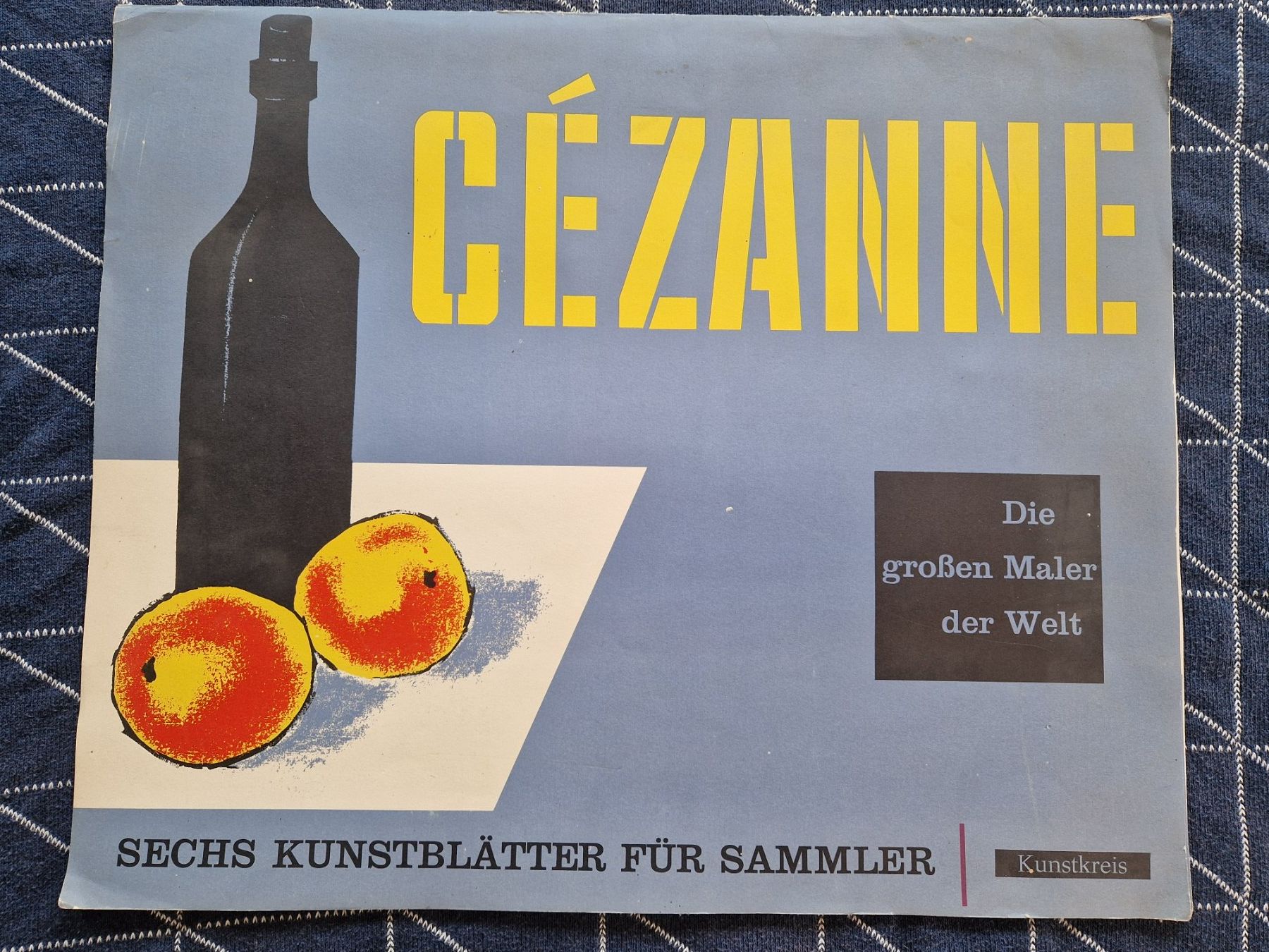 Foto & Immagini: Kunstmappe Cézanne mit 6 Kunstblättern – Usato da MUEHLAU venduto da ibo_5c7d